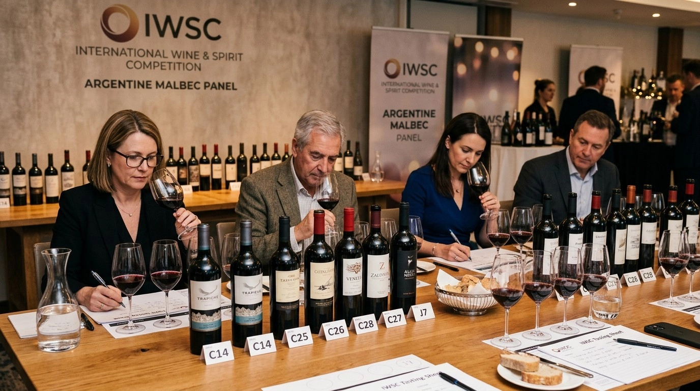 IWSC 2026: vinurile argentiniene din nou în centrul atenției