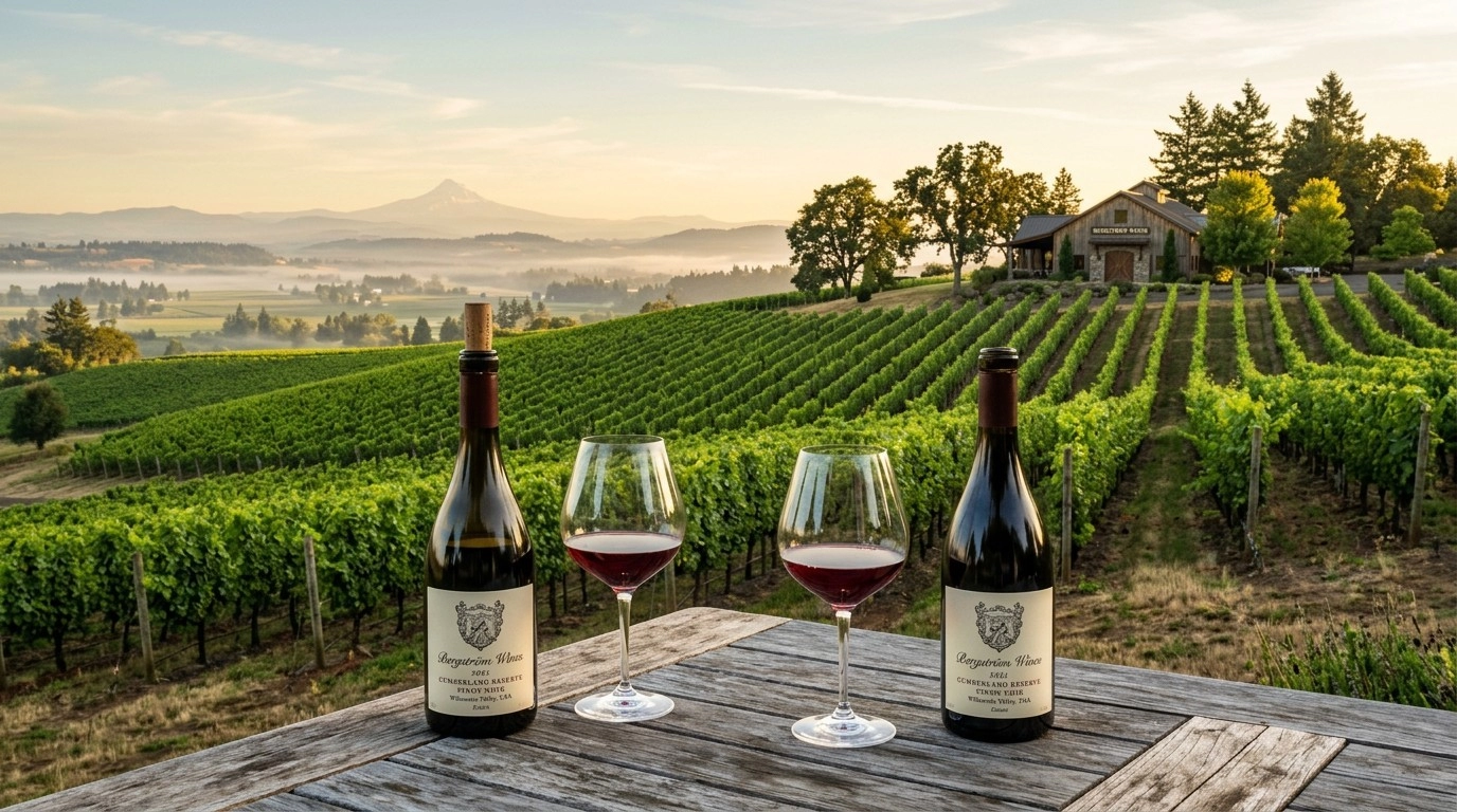 Bergstrom Wines: un Pinot Noir din Oregon care rescrie regulile Lumii Noi