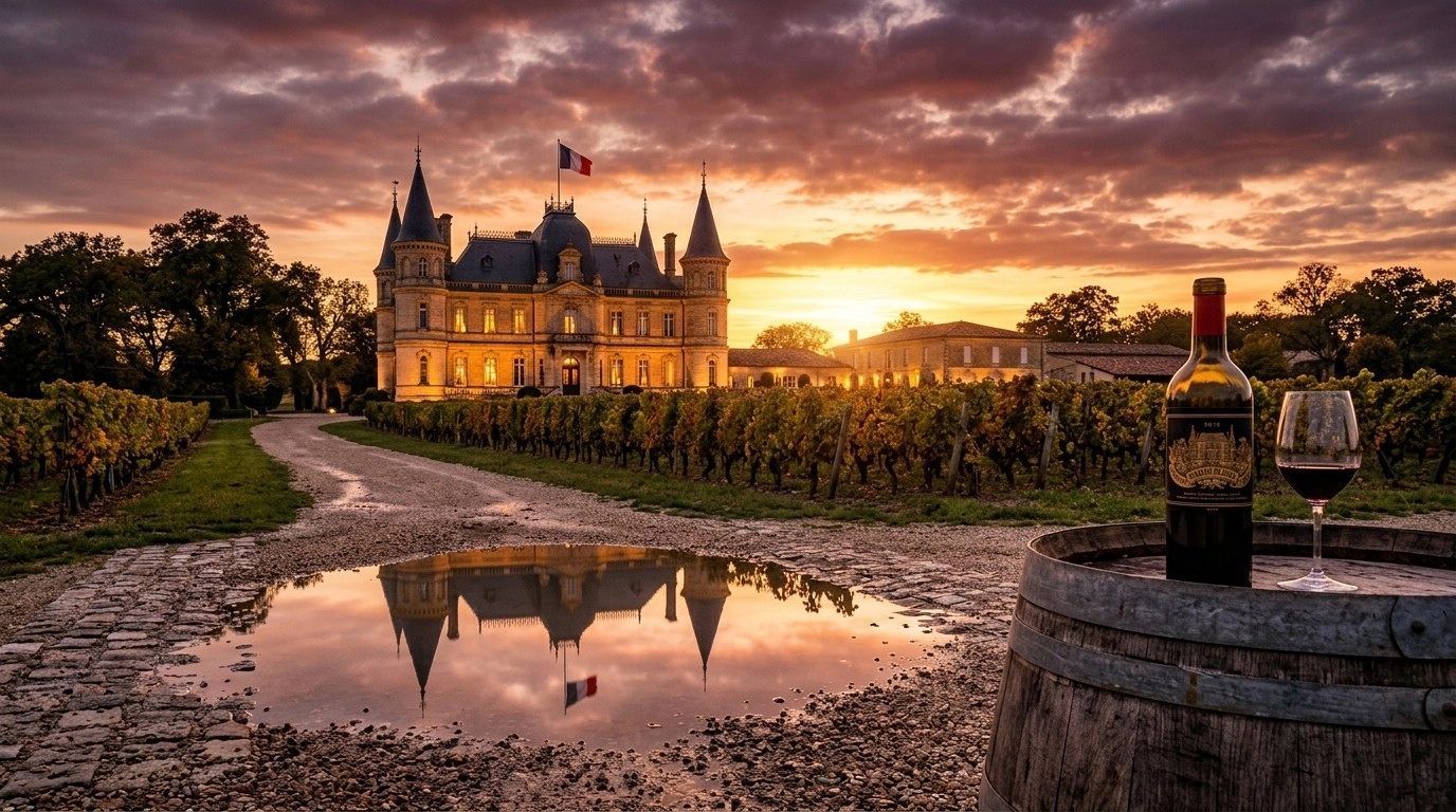 Chateau Palmer: legenda Margaux care a sfidat primii cruși