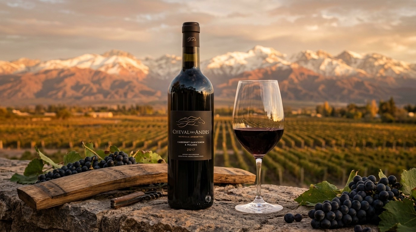 Cheval des Andes: un vin argentinian, născut din două mari tradiții