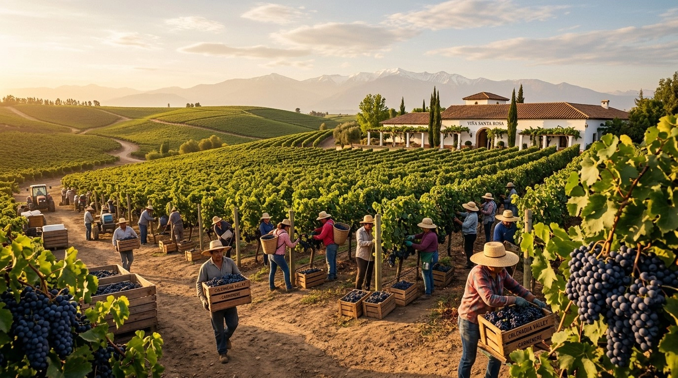 Colchagua: 30 de ani de vin, istorie și tradiții viticole