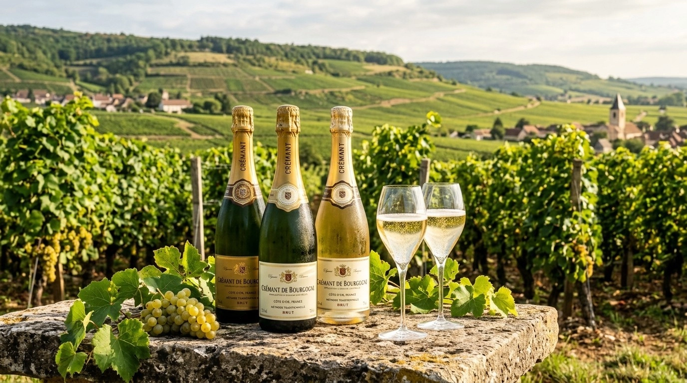 Crémant de Bourgogne: exportul a depășit Franța