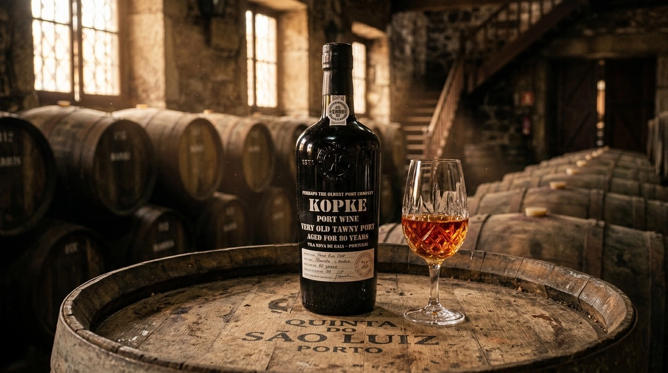 Kopke 80 Years Old Tawny: un vin de Porto care a traversat epocile