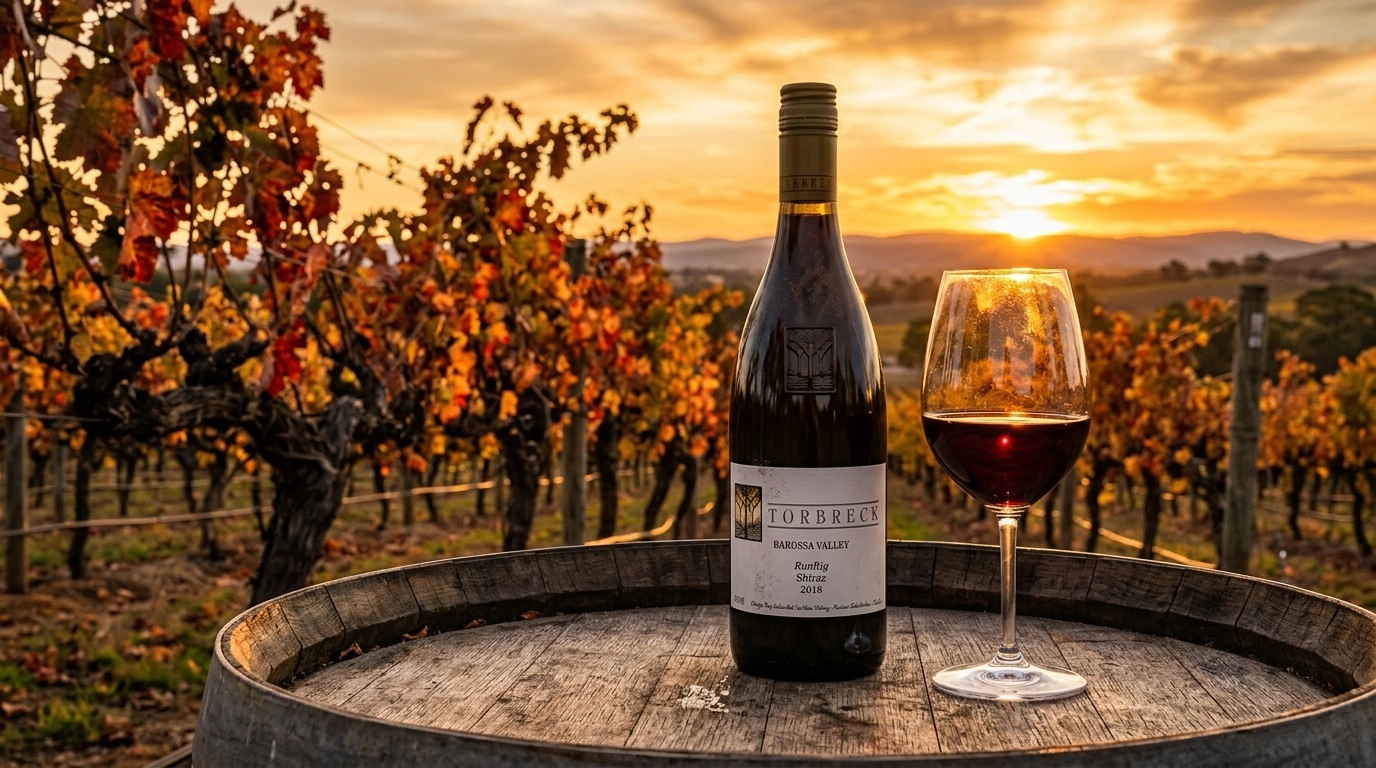 Torbreck RunRig: o legendă de neuitat din Valea Barossa