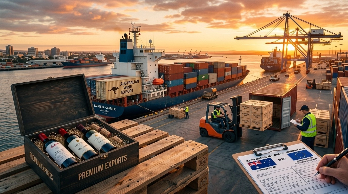 Australia și UE schimbă regulile jocului pentru vin