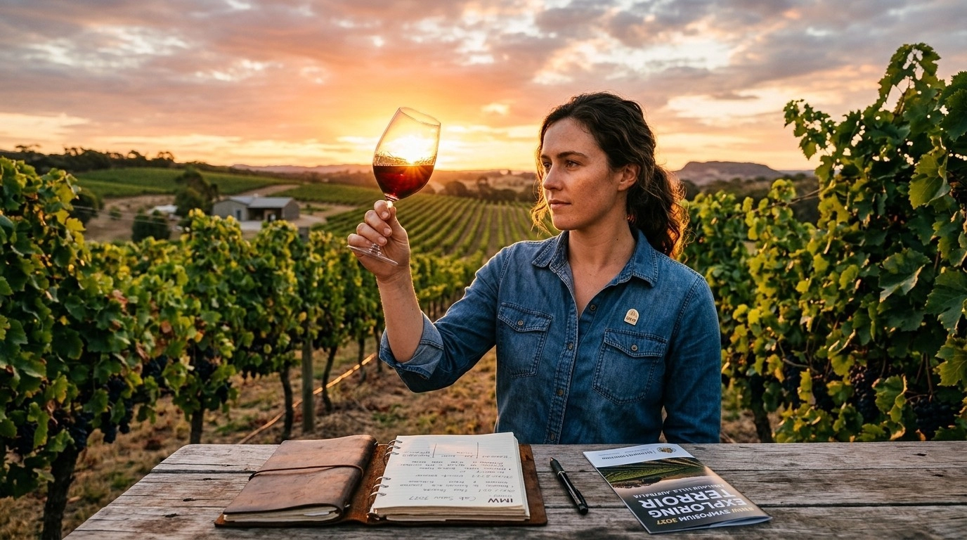 Vinul australian: o bursă pentru vedete la IMW 2027