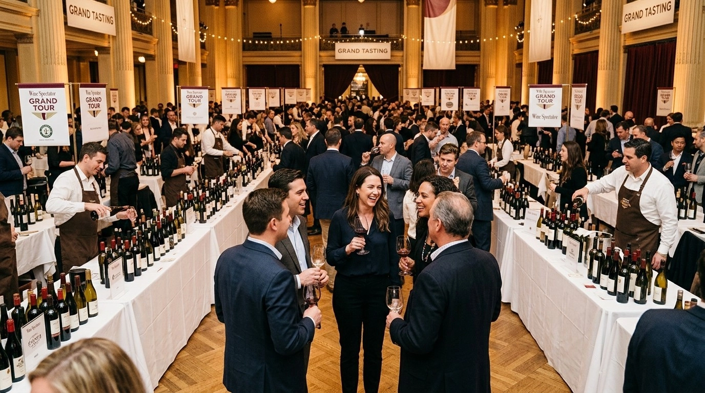 Wine Spectator Grand Tour: reduceri pentru tinerii cunoscători de vin