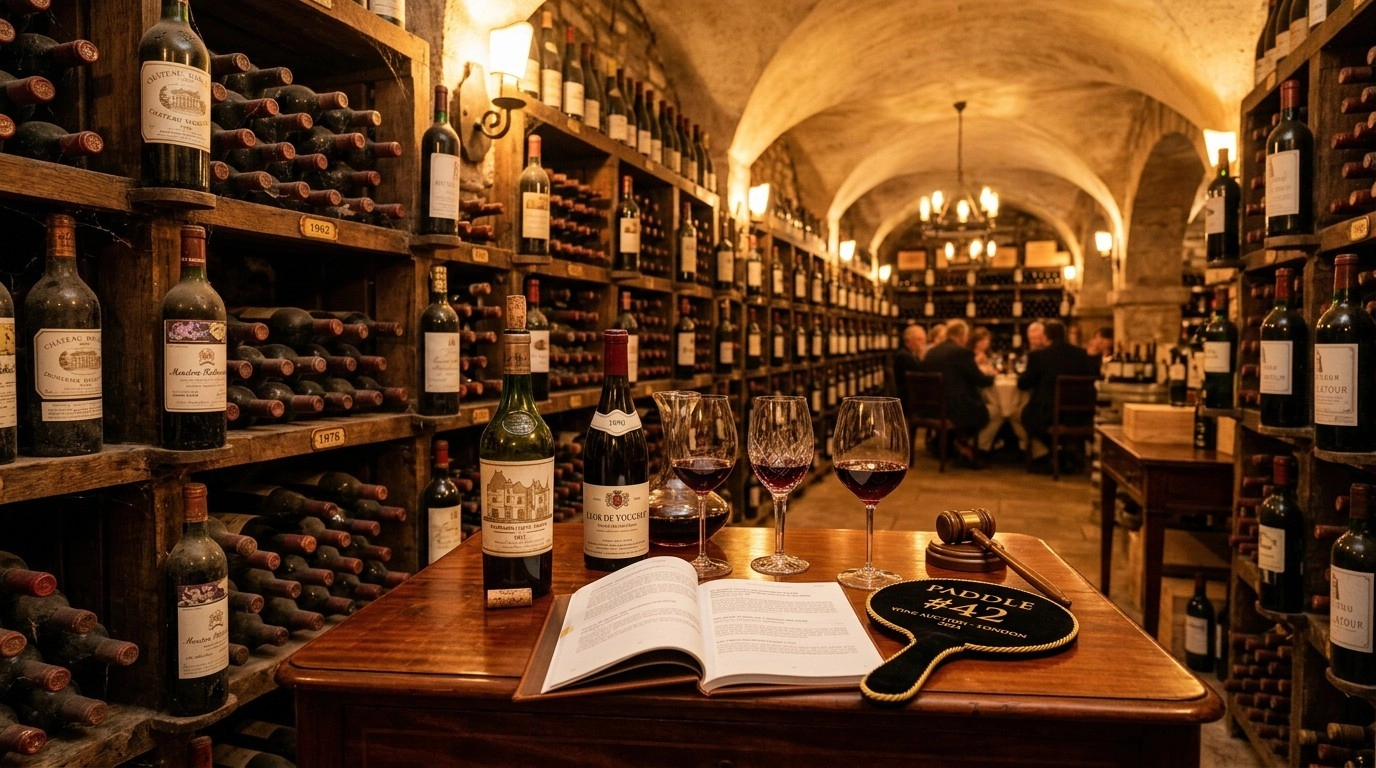 Andrew Lloyd Webber își vinde restul colecției de vinuri