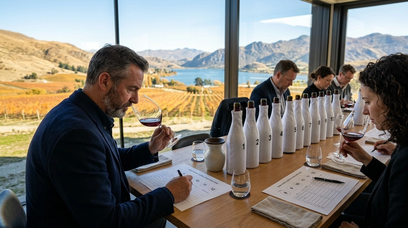 Otago Central: cele mai bune Pinot Noir conform Falstaff