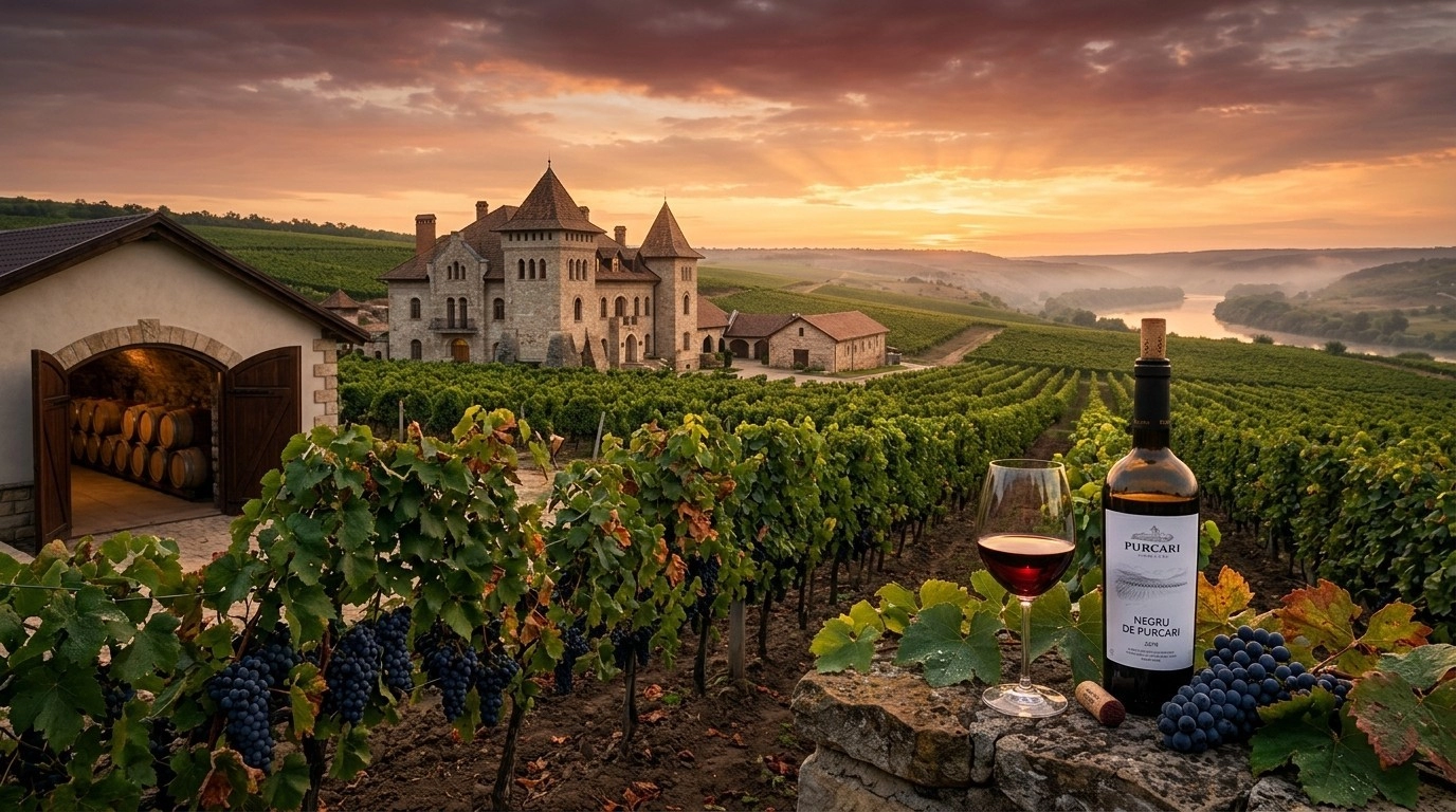 Chateau Purcari: istoria cramei moldovenești care a cucerit curțile regale și piețele mondiale