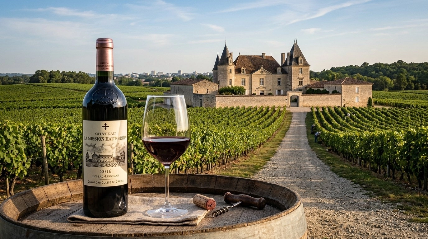 La Mission Haut-Brion: legenda Pessac-Léognanului
