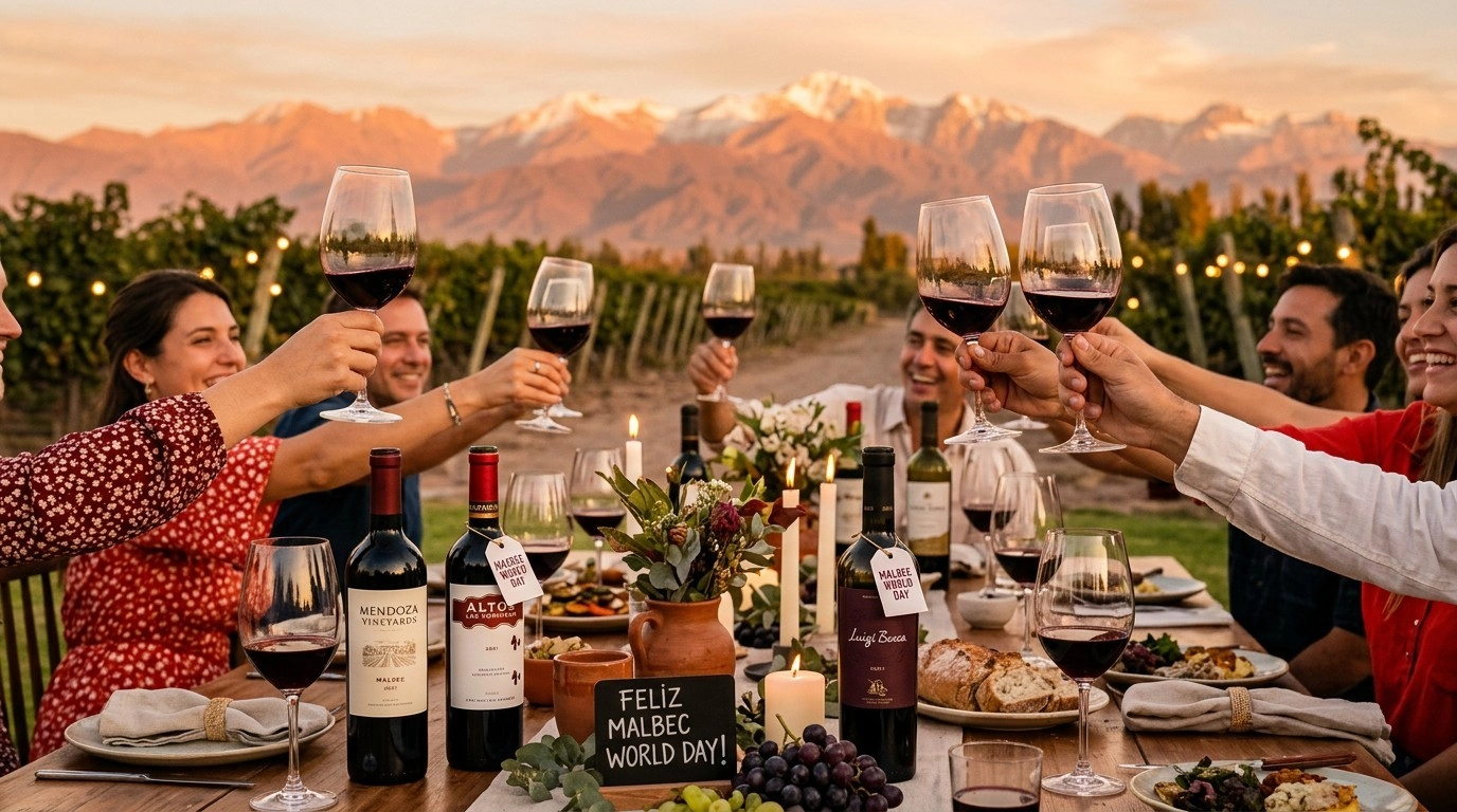 Ziua Mondială a Malbecului 2025: Malbec-ul tău, alegerea ta