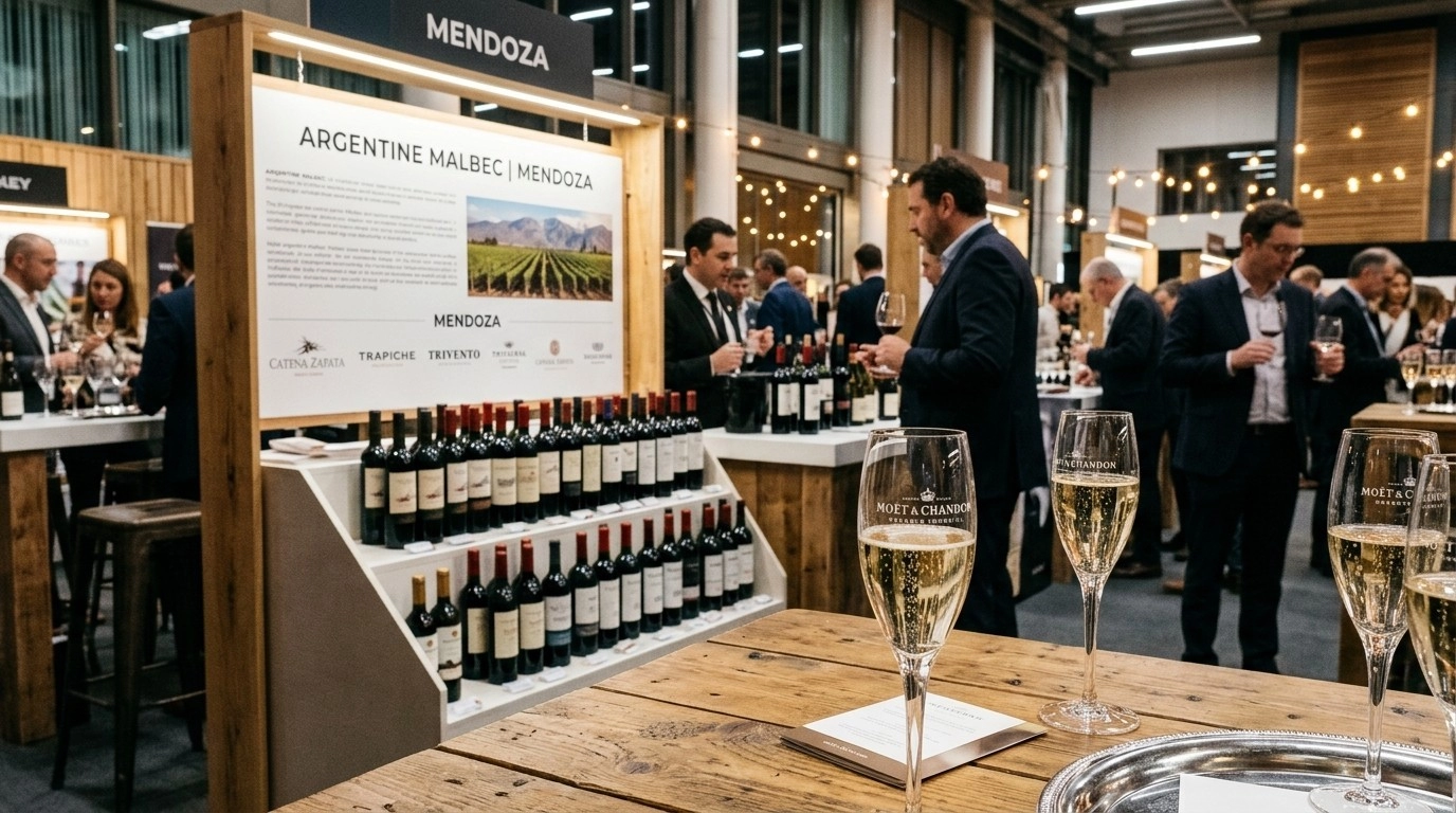 Șampanie în Londra și Malbec în prim-plan: o săptămână în fotografii
