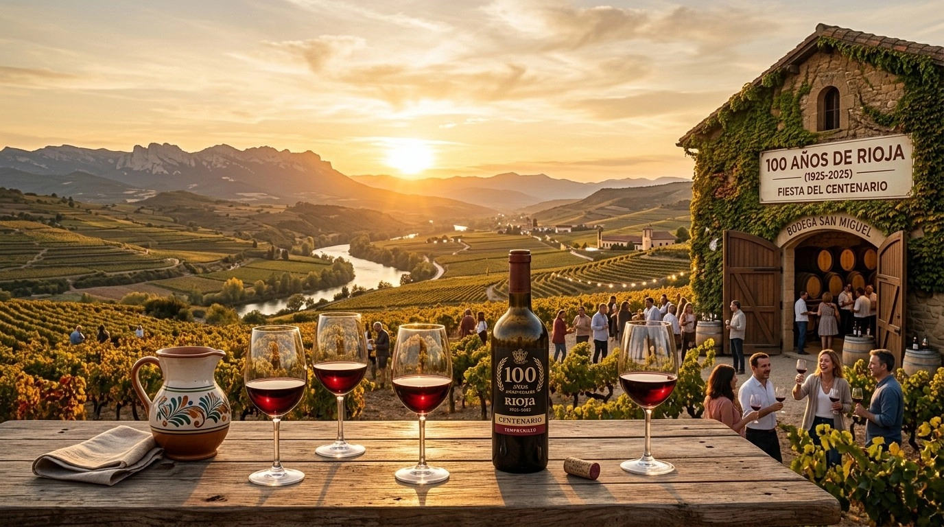 100 de ani de Rioja: cum sărbătorește regiunea jubileul diversității