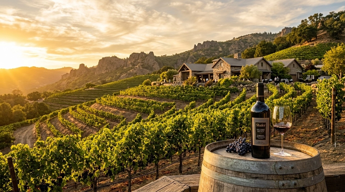 Shafer Vineyards: cum a devenit o cramă de familie din Napa o legendă a vinificației americane
