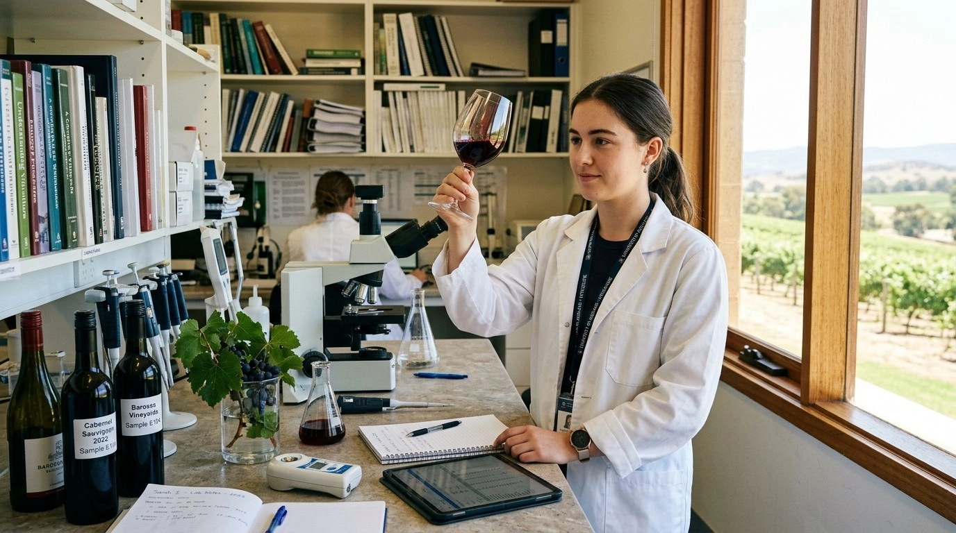 Wine Australia oferă studenților o călătorie în vinificația mondială