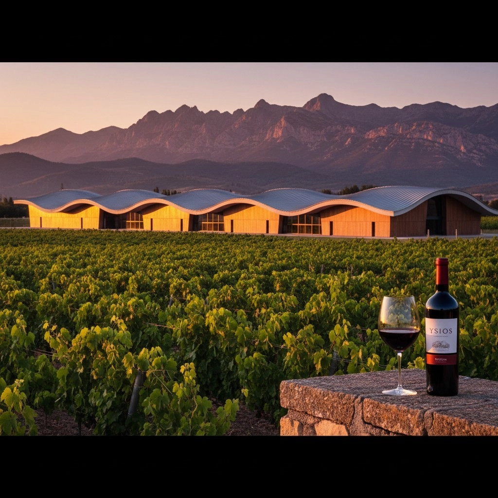 Bodegas Ysios: винодельня-шедевр в сердце Риохи, где архитектура встречается с великим вином