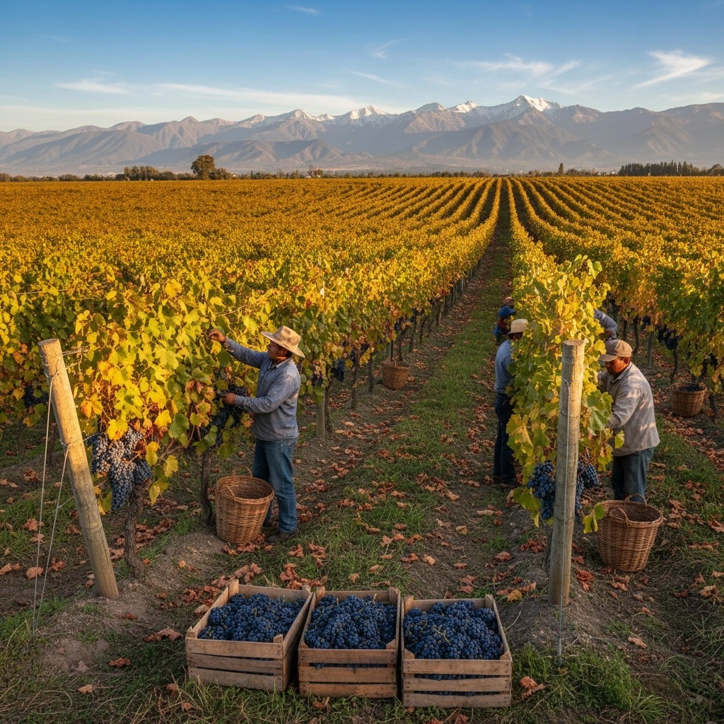 Recolta 2026 în Valea Centrală a Chile: primele rezultate
