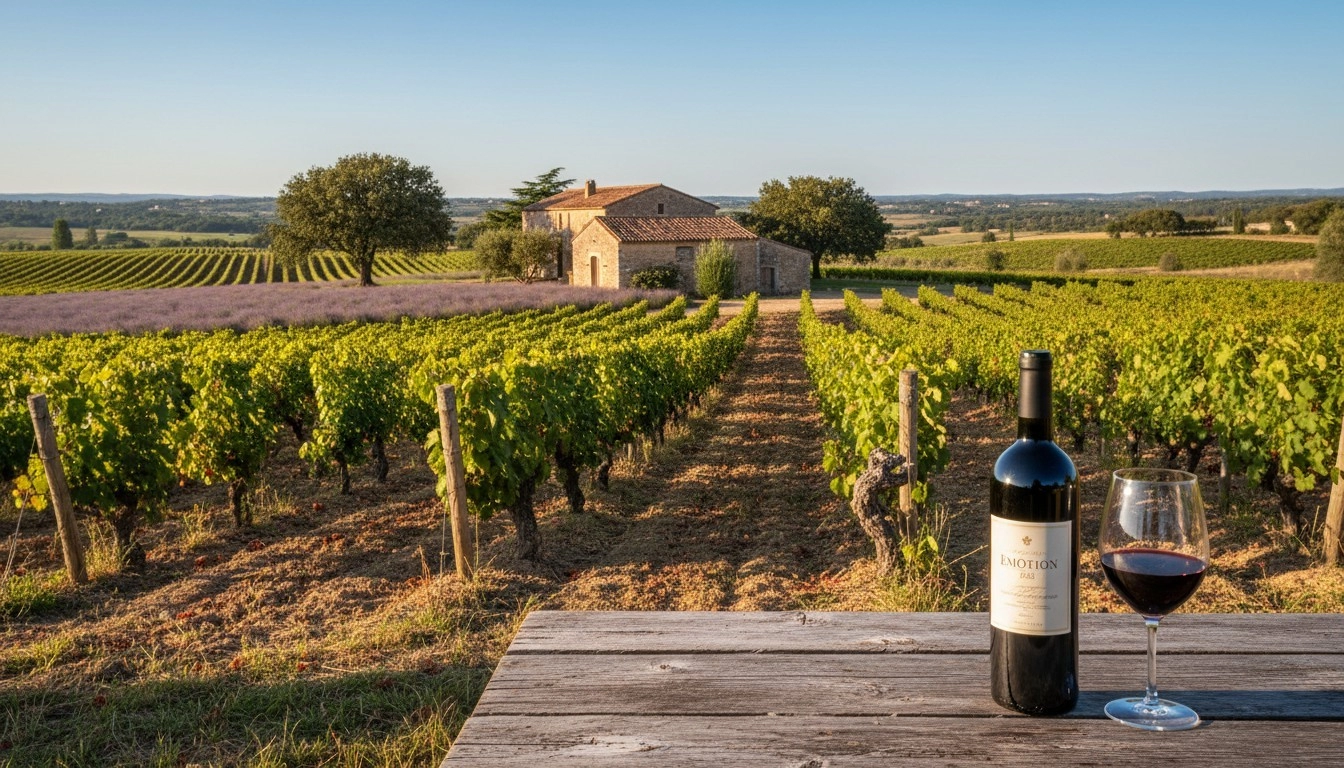 Domaine de Montine: vinul Émotion a câștigat aurul