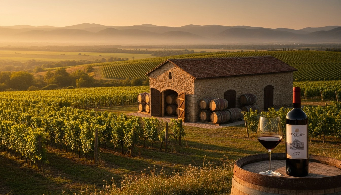 Et Cetera Winery: vin moldovenesc care rescrie regulile jocului