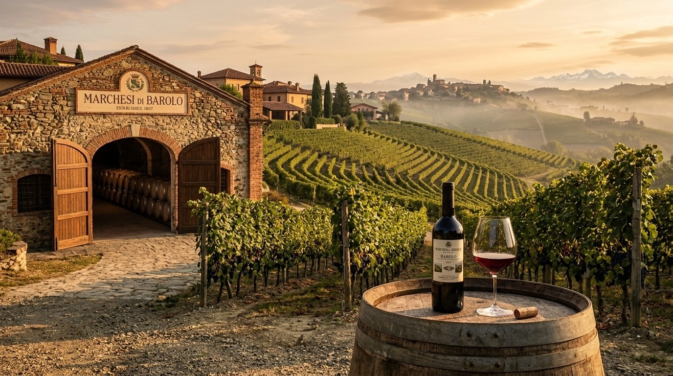 Marchesi di Barolo: istoria unei crame mari care a creat legenda Piemontului