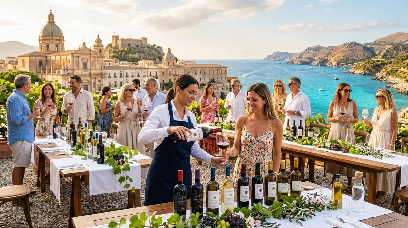 Sicilia en Primeur și Porto Cervo Wine Festival: insulele în prim plan