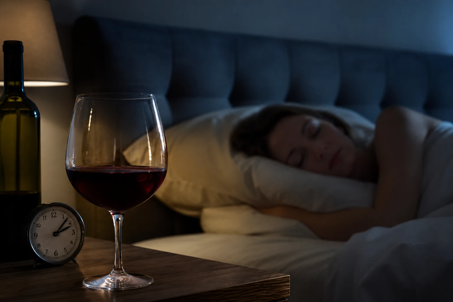 Vino I Son Pochemu Odin Bokal Vecherom Mozhet Stoit Vam Neskolkih Chasov Polnoczennogo Otdyha