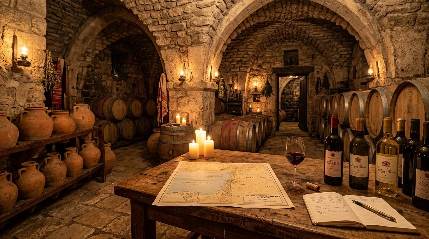 Vins d’Orient: cum deschide François Clément vinurile Orientului
